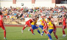 "Atlanto" ir "Ekrano" dvikova baigėsi lygiosiomis