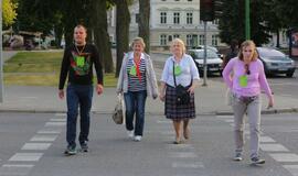 Miesto centre - pasaulio lietuvių žaidynių 2013 atidarymo vakaronė