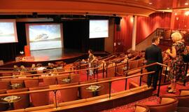 Pirmąkart užsuko liukso klasės laivas