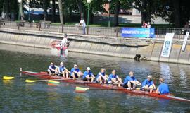 Klaipėdoje įveikti "Vilties yriai"