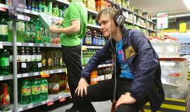 Šokiai prekybos centre