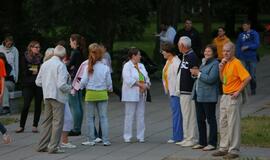 Miesto centre - pasaulio lietuvių žaidynių 2013 atidarymo vakaronė