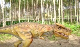 Radailiuose duris atvers dinozaurų parkas