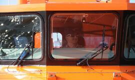 Pakrikštytas hidrografinis laivas "Lotas"