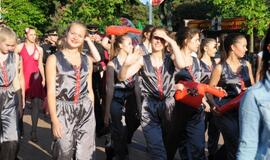 Palangą užvaldė šokių ritmai