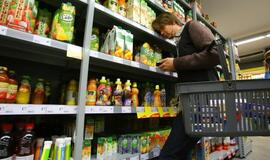 Šokiai prekybos centre