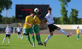 Rungtynės: Klaipėdos "Granitas" - Palangos "Palanga"