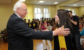 Diplomų įteikimo šventė Klaipėdos universitete