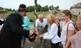 Joninių šventė prie Jono kalno