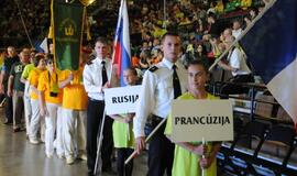 Savaitgalį - žaidynių įkarštis