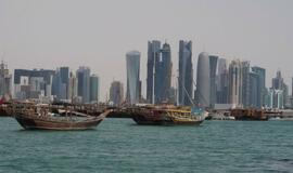 Lietuvius Katare stebino tušti dangoraižiai