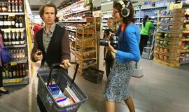 Šokiai prekybos centre