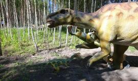 Radailiuose atidarytas dinozaurų parkas