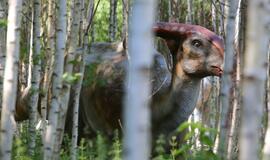 Radailiuose atidarytas dinozaurų parkas