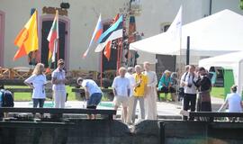 Klaipėdoje įveikti "Vilties yriai"