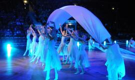 Savaitgalį - žaidynių įkarštis