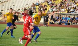 "Atlanto" ir "Ekrano" dvikova baigėsi lygiosiomis