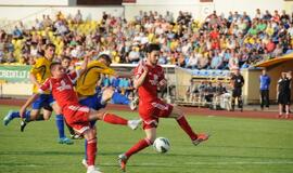 "Atlanto" ir "Ekrano" dvikova baigėsi lygiosiomis