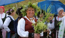 Joninių šventė prie Jono kalno