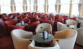 Pirmąkart užsuko liukso klasės laivas