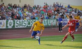 "Atlanto" ir "Ekrano" dvikova baigėsi lygiosiomis