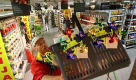 Šokiai prekybos centre