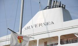 Pirmąkart užsuko liukso klasės laivas