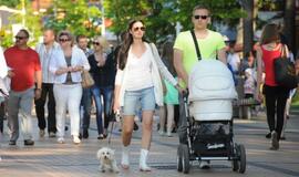 Palangą užvaldė šokių ritmai