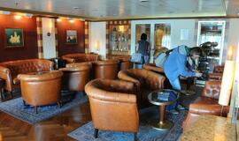 Pirmąkart užsuko liukso klasės laivas