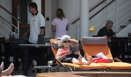 Pirmąkart užsuko liukso klasės laivas