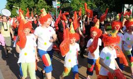 Palangą užvaldė šokių ritmai