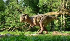 Radailiuose duris atvers dinozaurų parkas