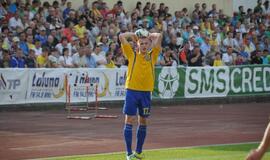 "Atlanto" ir "Ekrano" dvikova baigėsi lygiosiomis