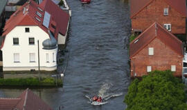 Potvynio Vokietijoje nuostoliai muša rekordus