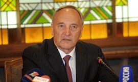 Prezidentas: "Gaisras Rygos pilyje - nacionalinė nelaimė"