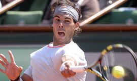 Rafaelis Nadalis įveikė pirmąją pasaulio raketę ir iškopė į "French Open" finalą