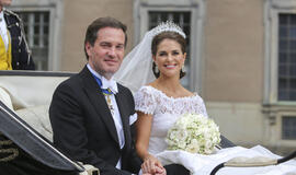 Švedijos princesė ištekėjo už Niujorko finansininko