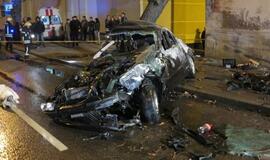 Tragiškos avarijos tyrime - kvaišalų pėdsakas