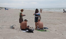 Vėsus oras gerti netrukdo