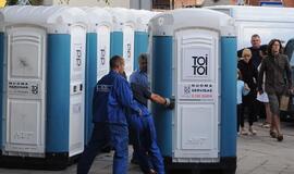 Ar  Jūros šventėje nepristigs saugumo ir higienos?