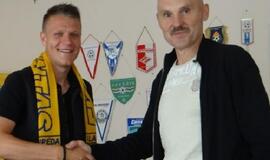 "Atlanto" klube - naujas žaidėjas