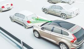 Automatiniai stabdžiai gali tapti privalomi