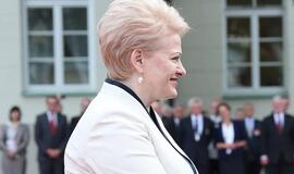 Dalia Grybauskaitė: netaikysime jokių dirbtinių priemonių stabdyti emigraciją