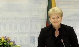 Dalia Grybauskaitė pasveikino JAV vadovą Baraką Obamą nacionalinės šventės proga