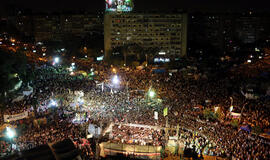 Egipto prezidentas Mohammedas Mursis atmetė kariuomenės ultimatumą