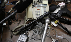 Ekvadoras savo ambasadoje Londone rado paslėptą mikrofoną