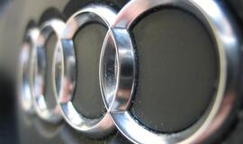 Gargžduose pavogtas šiemet pagamintas "Audi"