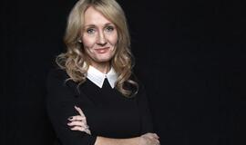 Hario Poterio autorė parašė detektyvą prisidengusi pseudonimu