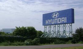"Hyundai" sumokės 14 mln. JAV dolerių baudą dėl neišsiskleidusios oro pagalvės