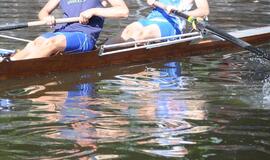 Irkluotojai Dominykas Jančionis ir Aurimas Adomavičius - pasaulio jaunimo čempionai!